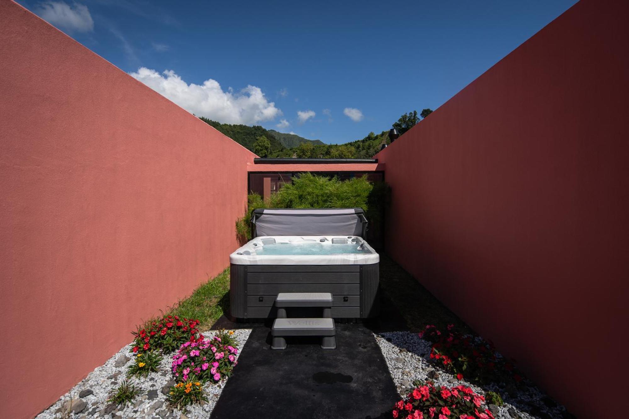 Canto'S Green Garden, Apartamentos Turisticos & Spa, 4 Estrelas Furnas  Luaran gambar